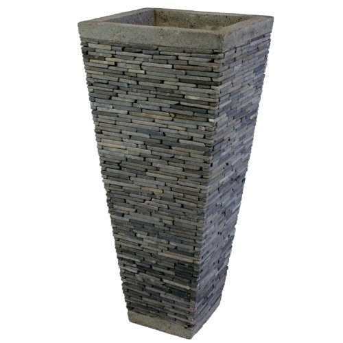 Wuona-Obects-Balinesische-Stein-Vase-80-cm-Eckig-Grauer-Marmor-0 Wuona-Obects-Balinesische-Stein-Vase-80-cm-Eckig-Grauer-Marmor-0