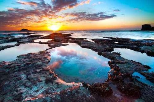 XL-Luxus-Bild-Leinwandbild-Maori-Bay-12080-cm-Galeriequalitt-Einzelanfertigung-0 XL-Luxus-Bild-Leinwandbild-Maori-Bay-12080-cm-Galeriequalitt-Einzelanfertigung-0