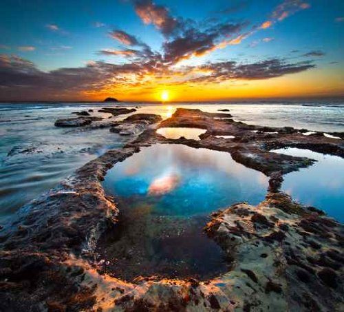 XL-Luxus-Bild-Leinwandbild-Maori-Bay-8080-cm-Galeriequalitt-Einzelanfertigung-0 XL-Luxus-Bild-Leinwandbild-Maori-Bay-8080-cm-Galeriequalitt-Einzelanfertigung-0