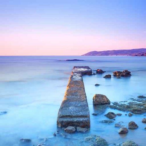XL-Luxus-Bild-Leinwandbild-Weg-ins-Meer-8080-cm-Galeriequalitt-Einzelanfertigung-0 XL-Luxus-Bild-Leinwandbild-Weg-ins-Meer-8080-cm-Galeriequalitt-Einzelanfertigung-0