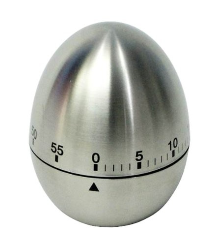 Zeller-27245-Eieruhr-Edelstahl--6-x-7-cm-0 Zeller-27245-Eieruhr-Edelstahl--6-x-7-cm-0