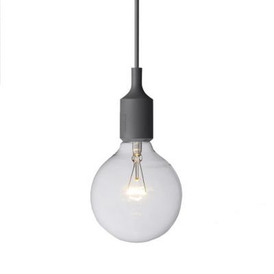 E-27-Lampe-dunkelgrau-0 E-27-Lampe-dunkelgrau-0