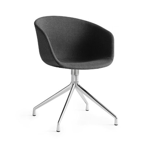 HAY-About-a-Chair-Armlehndrehstuhl-gepolstert-asche-Stoff-Remix-183-Gestell-aluminium-poliert-0 HAY-About-a-Chair-Armlehndrehstuhl-gepolstert-asche-Stoff-Remix-183-Gestell-aluminium-poliert-0