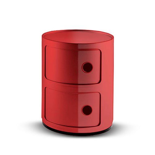 Kartell-496610-Container-Componibili-rot-0 Kartell-496610-Container-Componibili-rot-0