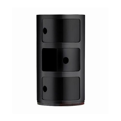Kartell-496709-Container-Componibili-schwarz-0 Kartell-496709-Container-Componibili-schwarz-0