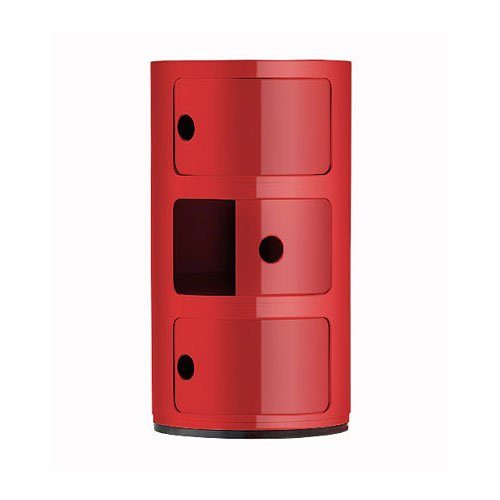 Kartell-496710-Container-Componibili-rot-0 Kartell-496710-Container-Componibili-rot-0