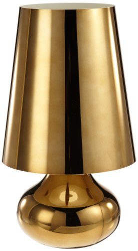 Kartell-9100M2-Nachttischlampe-Cindy-dunkel-gold-0 Kartell-9100M2-Nachttischlampe-Cindy-dunkel-gold-0