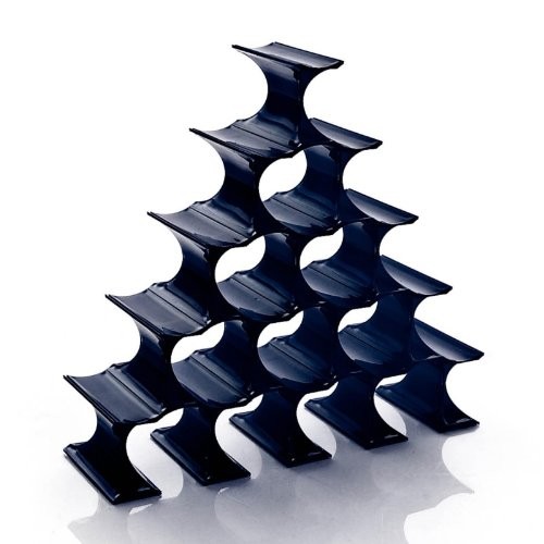 Kartell-Infinity-Flaschenstnder-blau-Polypropylen-0 Kartell-Infinity-Flaschenstnder-blau-Polypropylen-0
