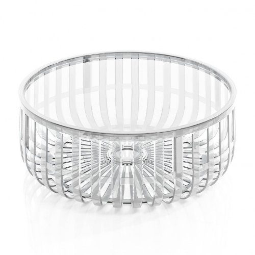 Kartell-Panier-Beistelltisch-transparent-Polycarbonat-0 Kartell-Panier-Beistelltisch-transparent-Polycarbonat-0