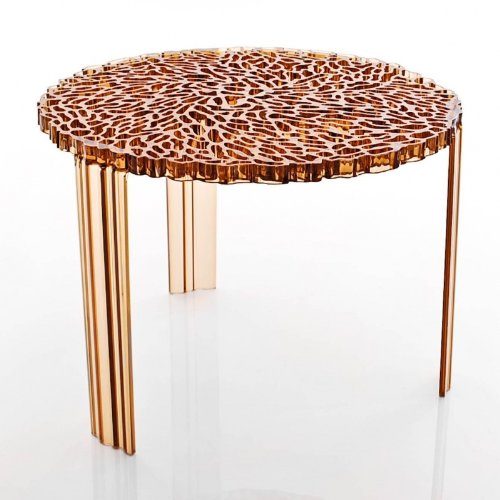 Kartell-T-table-Beistelltisch-H36cm-bernstein-transparent-0 Kartell-T-table-Beistelltisch-H36cm-bernstein-transparent-0