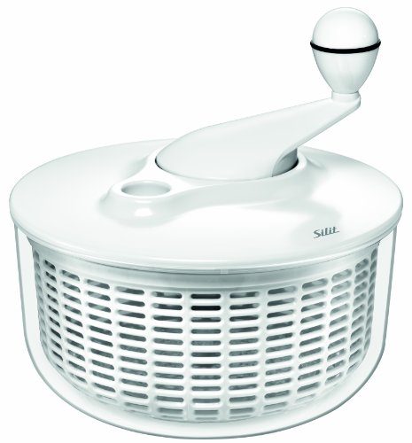 Silit-0022716711-Salatschleuder-25-cm-wei-0 Silit-0022716711-Salatschleuder-25-cm-wei-0