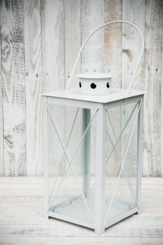 Stabile-Stalllaterne-Laterne-Gartenlaterne-Wei-Hhe-40cm-60cm-0 Stabile-Stalllaterne-Laterne-Gartenlaterne-Wei-Hhe-40cm-60cm-0