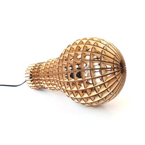 Suck-UK-Wooden-BulbDesigner-Lampe-225-x-39-x-225-cm-Holz-SKWOODBULB1-0 Suck-UK-Wooden-BulbDesigner-Lampe-225-x-39-x-225-cm-Holz-SKWOODBULB1-0