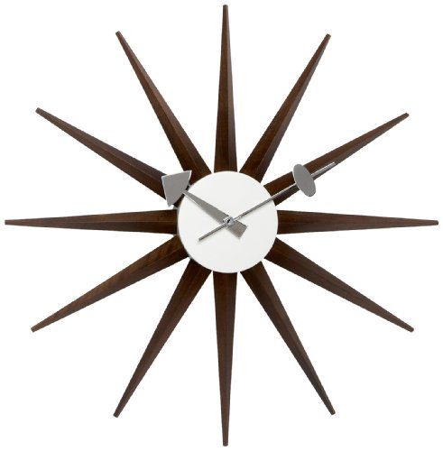 Vitra-20125303-Wanduhr-Sunburst-Clock-470-mm-walnuss-0 Vitra-20125303-Wanduhr-Sunburst-Clock-470-mm-walnuss-0