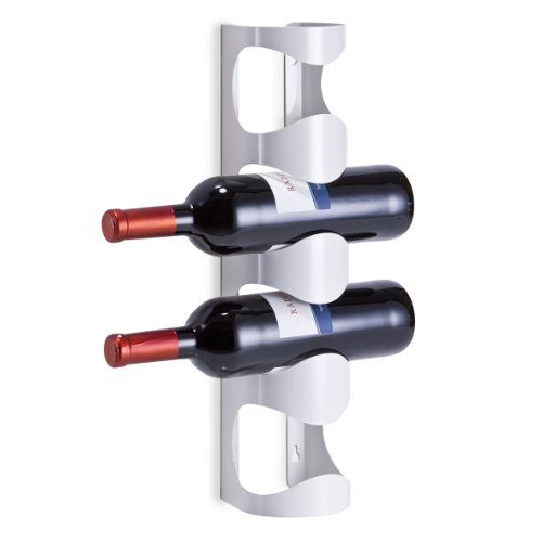Zeller-27366-Wand-Flaschenhalter-Metall-115-x-98-x-45-cm-wei-0 Zeller-27366-Wand-Flaschenhalter-Metall-115-x-98-x-45-cm-wei-0