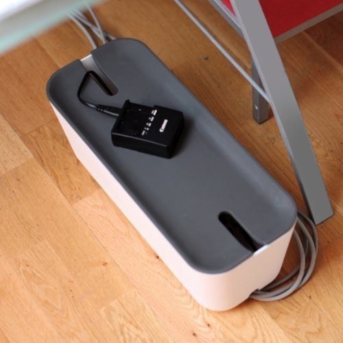 Bosign-291168-Kabelbox-HIDEAWAY-XL-wei-dunkelgrau-0 Bosign-291168-Kabelbox-HIDEAWAY-XL-wei-dunkelgrau-0