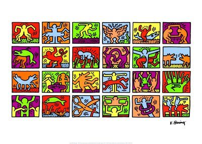 Retrospect-von-1989-Kunstdruck-by-Keith-Haring-70x50-0 Retrospect-von-1989-Kunstdruck-by-Keith-Haring-70x50-0