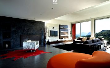 Ein wunderbares Beispiel wie auch unterschiedliche Möbelstile im Wohnzimmer wirken können
