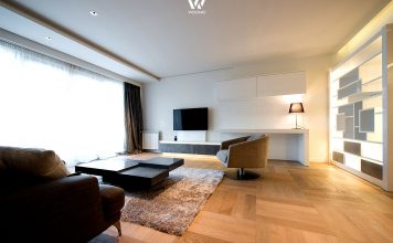 Beleuchtung spielt im Wohnzimmer eine wichtige Rolle
