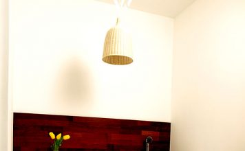 Bezaubernd und gemütlich zeigt sich diese Nische im Badezimmer