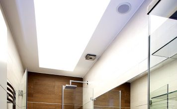 Kleine Badezimmer können ebenfalls modern und gut aussehen