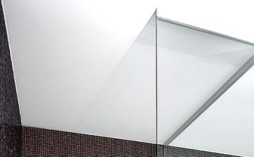 Selbst das Innendesign einer Dusche lässt sich noch kreativ gestalten