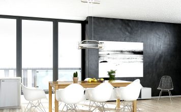 Mit Klassikern wie diesen Vitra Stühlen kann man nichts falsch machen