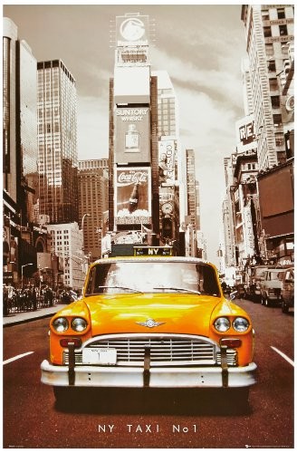 1art1-40950-New-York-Taxi-No1-Poster-91-x-61-cm-0 1art1-40950-New-York-Taxi-No1-Poster-91-x-61-cm-0