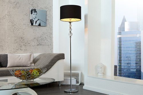 Auergewhnliche-Stehlampe-ALLURE-schwarz-silber-0 Auergewhnliche-Stehlampe-ALLURE-schwarz-silber-0