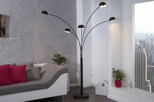Bogenlampe-FIVE-LIGHTS-in-schwarz-0 Bogenlampe-FIVE-LIGHTS-in-schwarz-0