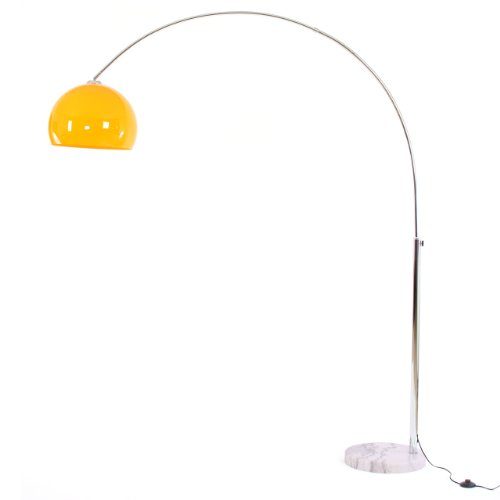 Bogenlampe-LOUNGE-DEAL-II-Stehleuchte-chrom-mit-Dimmer-orange-180cm-0 Bogenlampe-LOUNGE-DEAL-II-Stehleuchte-chrom-mit-Dimmer-orange-180cm-0