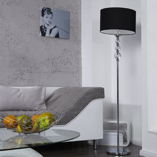 CAG-DESIGN-RETRO-LOUNGE-STEHLAMPE-STEHLEUCHTE-KAMPEN-SCHWARZ-CHROM-160cm-HHE-0 CAG-DESIGN-RETRO-LOUNGE-STEHLAMPE-STEHLEUCHTE-KAMPEN-SCHWARZ-CHROM-160cm-HHE-0