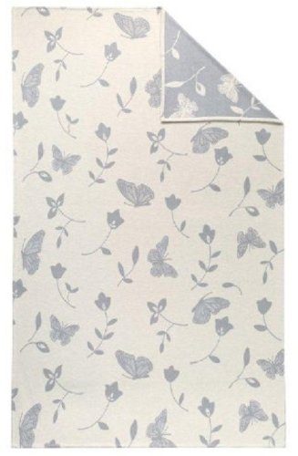 Cotton-Pur-1967800-Jacquard-Decke-150-x-200-cm-beige-grau-0
