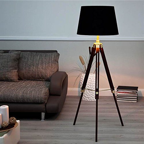 DESIGN-STEHLEUCHTE-STATIVA-hhenverllbare-Stehlampe-153cm-braun-0 DESIGN-STEHLEUCHTE-STATIVA-hhenverllbare-Stehlampe-153cm-braun-0
