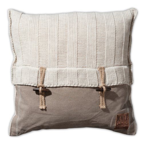 Dekokissen-Strickkissen-Rippe-50-x-50-cm-Beige-mit-Fllung-0 Dekokissen-Strickkissen-Rippe-50-x-50-cm-Beige-mit-Fllung-0