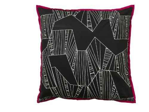 Dekoratives-Sofakissen-Mono-Graphic-50-cm-x-50-cm-schwarz-reine-Baumwolle-0 Dekoratives-Sofakissen-Mono-Graphic-50-cm-x-50-cm-schwarz-reine-Baumwolle-0
