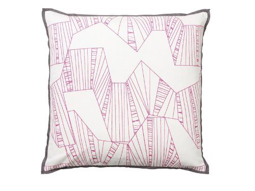 Dekoratives-Sofakissen-Mono-Graphic-50-cm-x-50-cm-weipink-reine-Baumwolle-0 Dekoratives-Sofakissen-Mono-Graphic-50-cm-x-50-cm-weipink-reine-Baumwolle-0