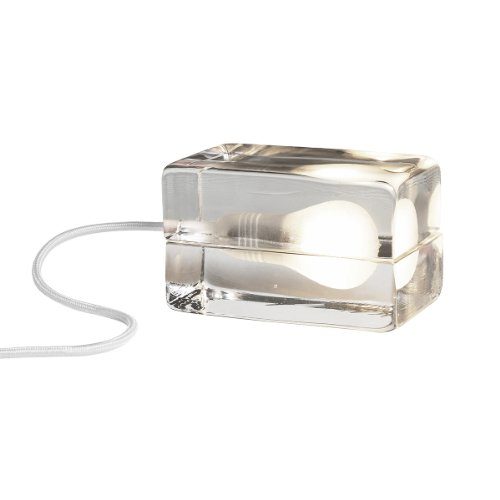 Design-House-Stockholm-Tischleuchte-Block-Lamp-weies-Kabel-Harri-Koskinen-Klarglas-stoffummanteltes-Kabel-Leuchtmittel-0 Design-House-Stockholm-Tischleuchte-Block-Lamp-weies-Kabel-Harri-Koskinen-Klarglas-stoffummanteltes-Kabel-Leuchtmittel-0