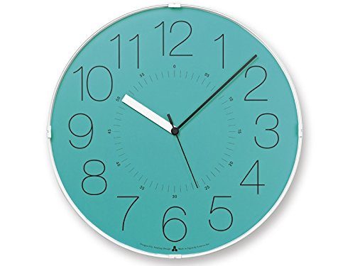 Designer-Wanduhr-Awa-Cara-Blau-0 Designer-Wanduhr-Awa-Cara-Blau-0