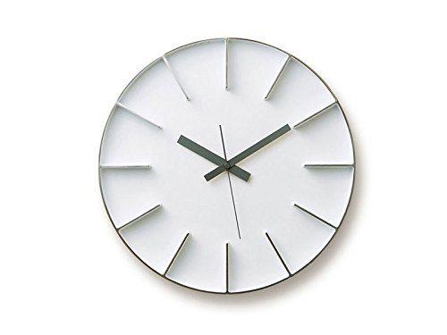 Designer-Wanduhr-Edge-Large-Wei-0 Designer-Wanduhr-Edge-Large-Wei-0