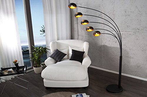 DuNord-Design-Stehlampe-Stehleuchte-FIVE-FINGERS-schwarz-gold-205-cm-0 DuNord-Design-Stehlampe-Stehleuchte-FIVE-FINGERS-schwarz-gold-205-cm-0