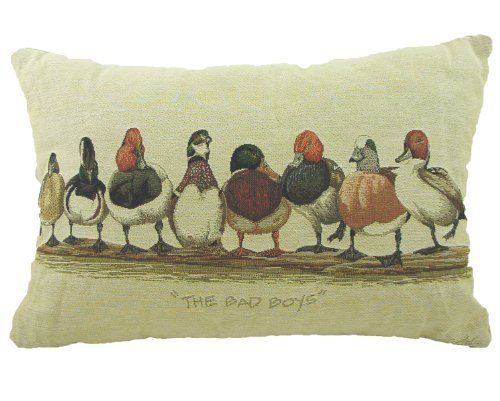 Evans-Lichfield-Ducks-Bad-Boys-geflltes-Kissen-Enten-457-x-33-cm-18-x-13-Zoll-0 Evans-Lichfield-Ducks-Bad-Boys-geflltes-Kissen-Enten-457-x-33-cm-18-x-13-Zoll-0