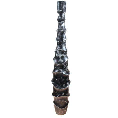 Groe-Deko-Bodenvase-Holz-90cm-hoch-schwarz-0 Groe-Deko-Bodenvase-Holz-90cm-hoch-schwarz-0