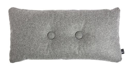 HAY-Kissen-Dot-Cushion-Divina-Melange-2x2-dark-grey-170-100-Wolle-0 HAY-Kissen-Dot-Cushion-Divina-Melange-2x2-dark-grey-170-100-Wolle-0