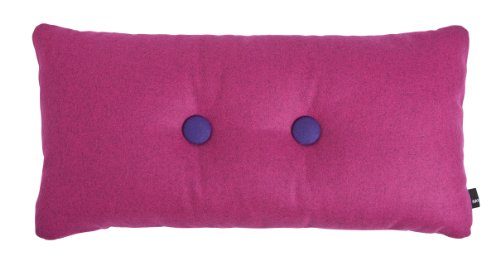 HAY-Kissen-Dot-Cushion-Divina-Melange-2x2-pink-621-Produktauslauf-DM-pink-rosa-100-Wolle-0 HAY-Kissen-Dot-Cushion-Divina-Melange-2x2-pink-621-Produktauslauf-DM-pink-rosa-100-Wolle-0