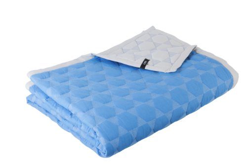 HAY-Tagesdecke-Tagesdecke-Polygon-Quilt-Gre-1-blau-HAY-BaumwolleFllung-Polyester-0 HAY-Tagesdecke-Tagesdecke-Polygon-Quilt-Gre-1-blau-HAY-BaumwolleFllung-Polyester-0