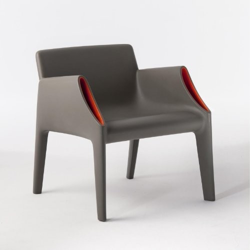 Kartell-Magic-Hole-Sessel-grau-orange-0 Kartell-Magic-Hole-Sessel-grau-orange-0