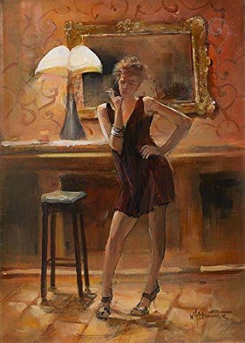 Keilrahmen-Bild-Willem-Haenraets-Relaxing-at-home-50-x-70-cm-0 Keilrahmen-Bild-Willem-Haenraets-Relaxing-at-home-50-x-70-cm-0
