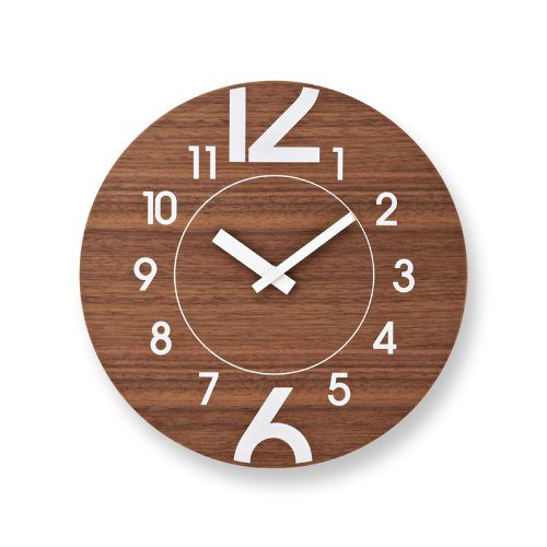 Lemnos-MS11-10-BW-Wanduhr-126-0 Lemnos-MS11-10-BW-Wanduhr-126-0