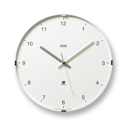 Lemnos-T1-0117-North-Clock-Groe-japanische-Design-Wanduhr-mit-klarem-Ziffernblatt-wei-0 Lemnos-T1-0117-North-Clock-Groe-japanische-Design-Wanduhr-mit-klarem-Ziffernblatt-wei-0